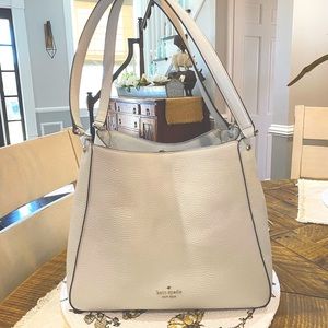 Kate Spade Leila medium shoulder bag (moonlight)